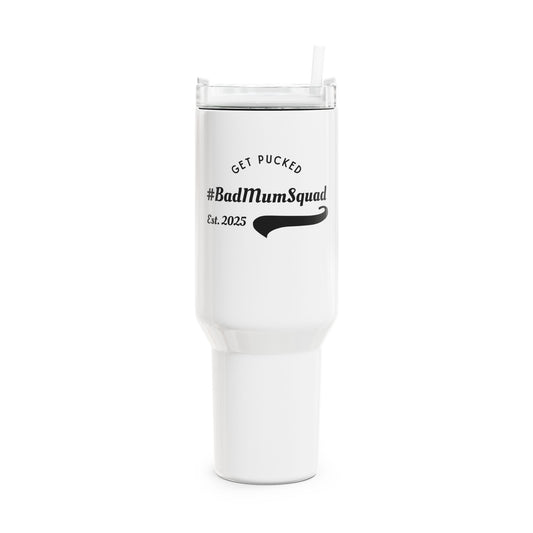 Copy of Pucked Up Hockey Mums 40oz Tumbler | Sports Lover Drinkware, Gift for Hockey Moms, Travel Mug, Customizable Tumbler, Sip & Straw