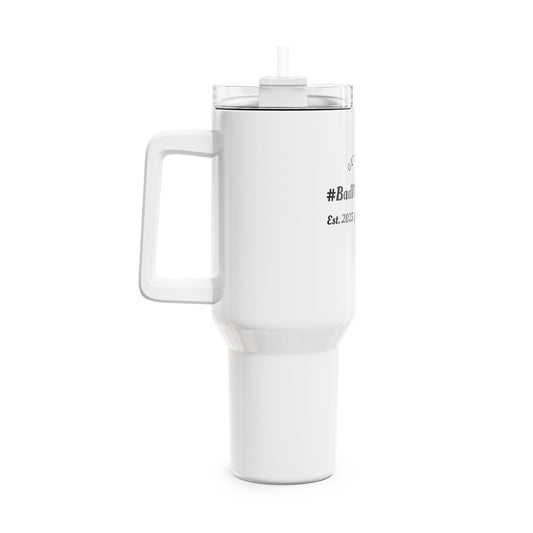 Copy of Pucked Up Hockey Mums 40oz Tumbler | Sports Lover Drinkware, Gift for Hockey Moms, Travel Mug, Customizable Tumbler, Sip & Straw